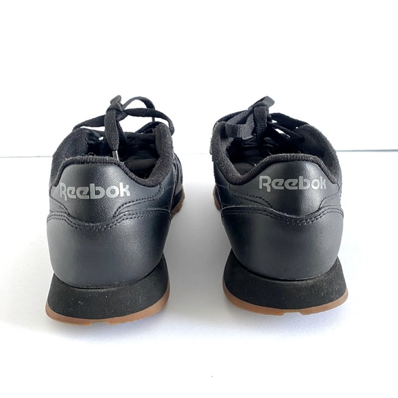 REEBOK Classic Black Runners - Picture 2 of 8